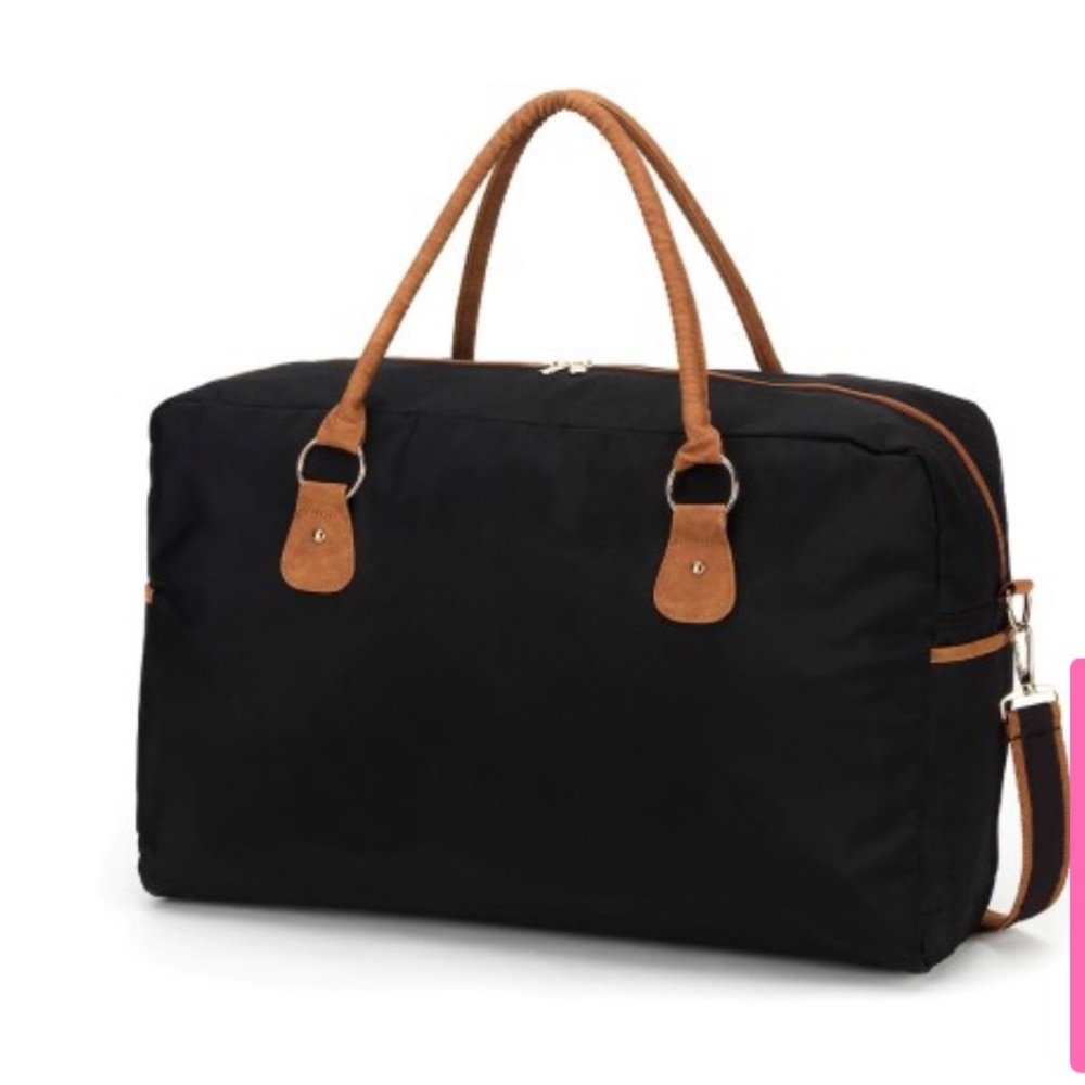 Viv&Lou black nylon travel bag BRAND NEW!